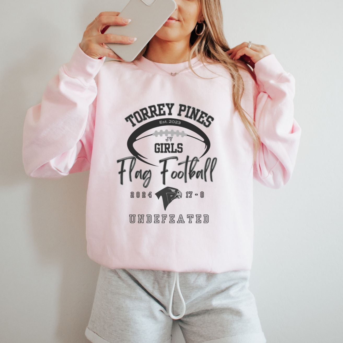 Torrey Pines Flag Football Sweatshirt Parents