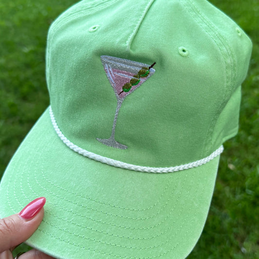 Green Martini Hat