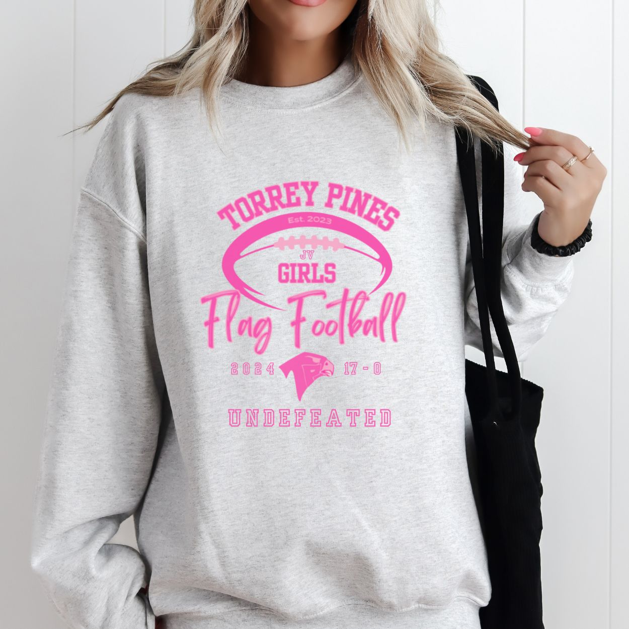 Torrey Pines Flag Football Sweatshirt Parents